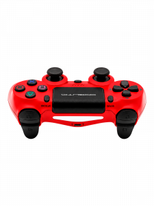 Геймпад беспроводной Bluetooth джойстик для PS4, ПК, Android Орбита OT-PCG12 Красный